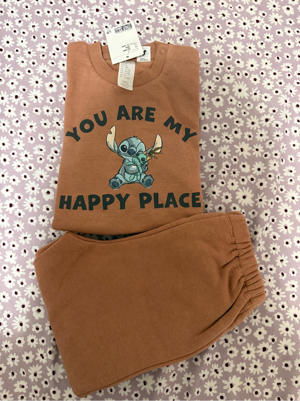 NWT kids h&m two piece set